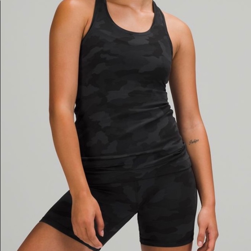 cool racer back tank top *nulu lululemon tank top